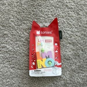 Tonies LMNO peas Tonie. NWT.